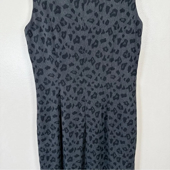 Nicole Miller Sleeveless Animal Printed  Sheath Dress - Picture 14 of 16